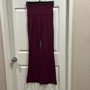 Yogalicious flared full length leggings